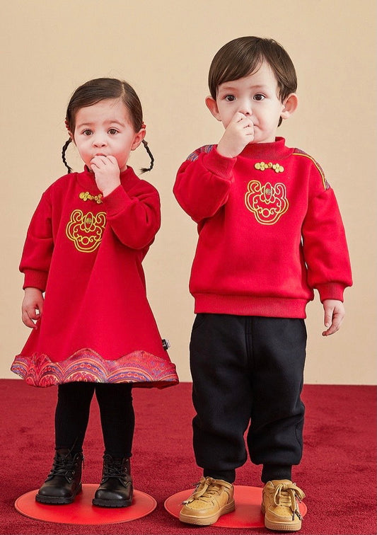 国风祥云卫衣/裙子