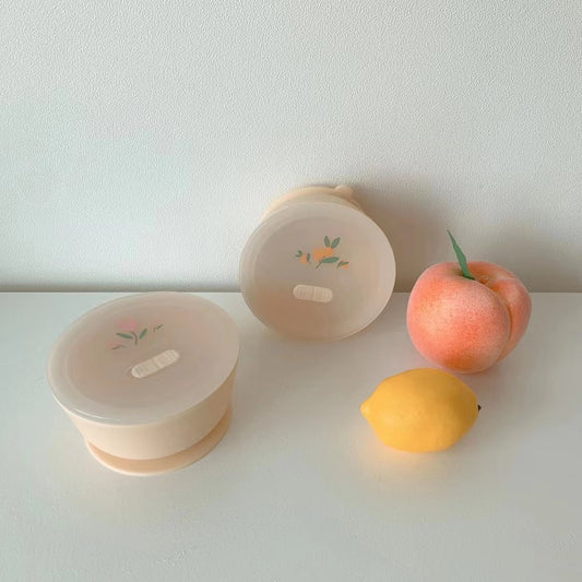 DotToDot Feeding Bowl With Lid & Suction 辅食碗
