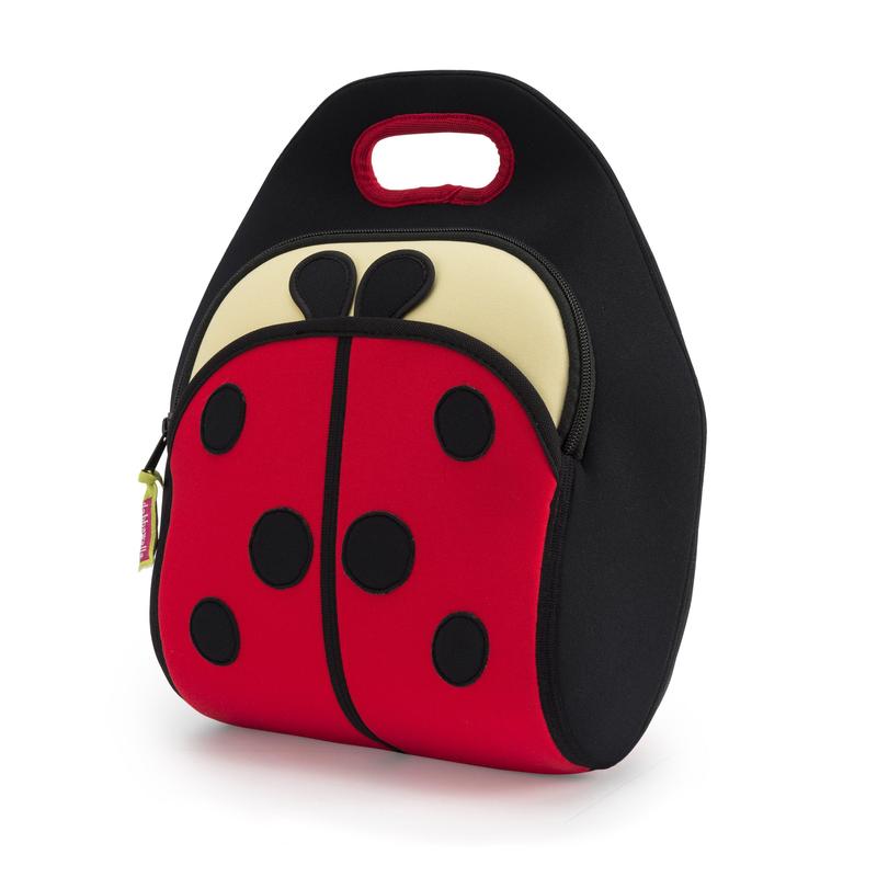 Cute as a Ladybug Lunch Bag