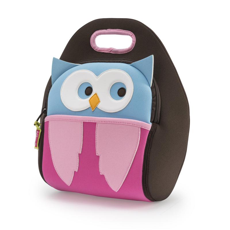 Hoot Owl Lunch Bag