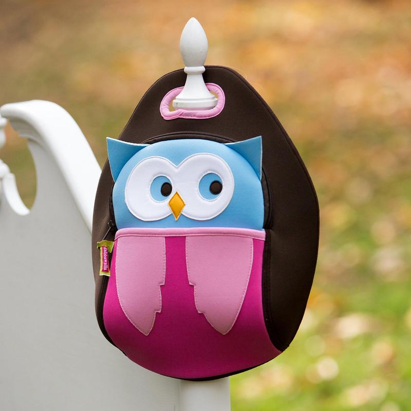 Hoot Owl Lunch Bag