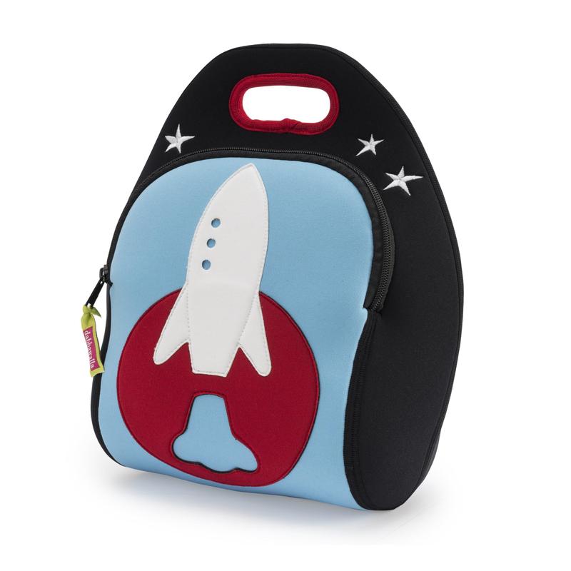 Space Rocket Lunch Bag