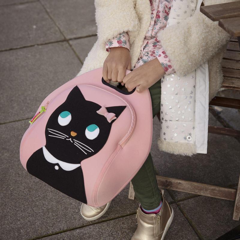 Miss Kitty Lunch Bag