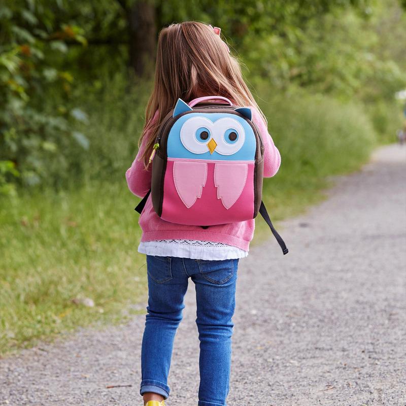 Hoot Owl Harness Backpack
