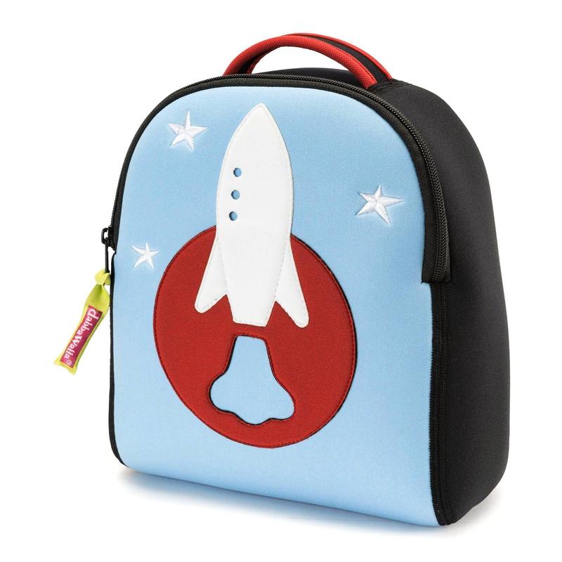 Space Rocket Harness Backpack