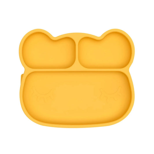 Bear Stickie Plate(Yellow)
