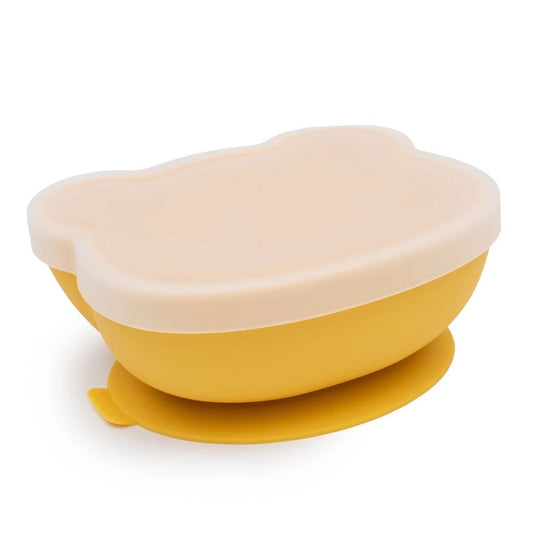 Stickie Bowl With Lid(Yellow)