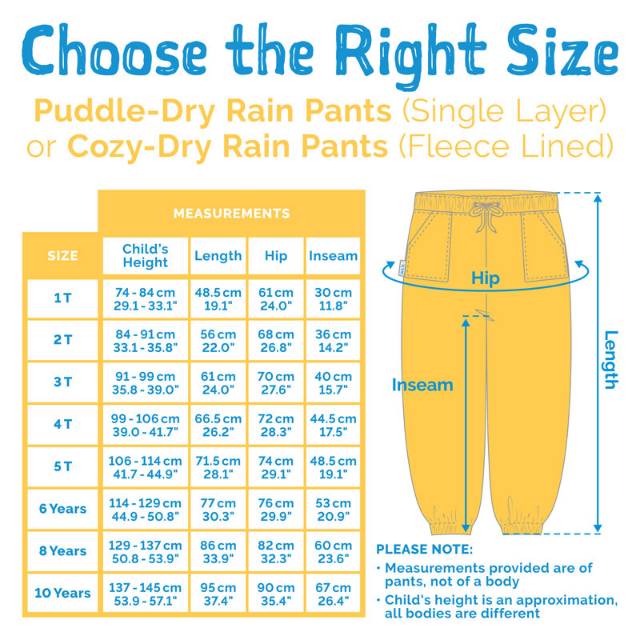 Puddle-Dry Waterproof Rain Pants | Woodland Camo