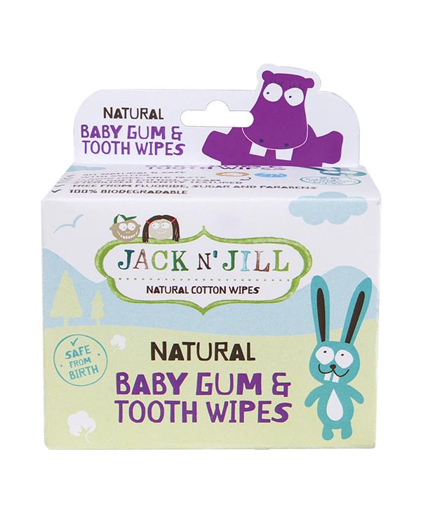 Baby Gum & Tooth Wipes - 25 Pack