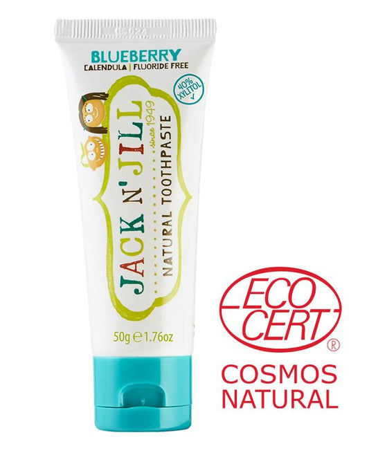 Jack N' Jill Blueberry Natural Toothpaste 50g
