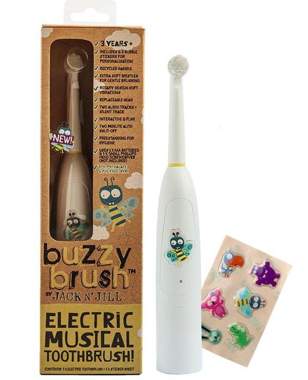 Buzzy Brush Electric Toothbrush