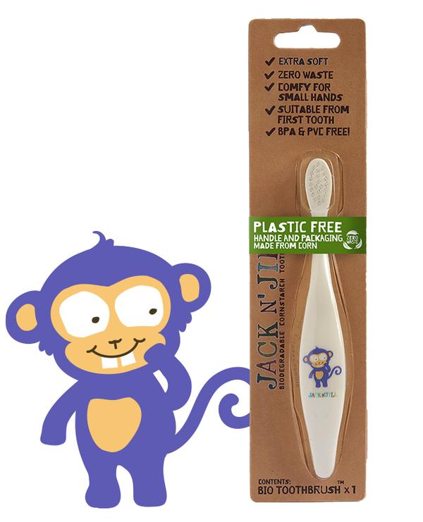 Jack N' Jill Monkey Bio Toothbrush