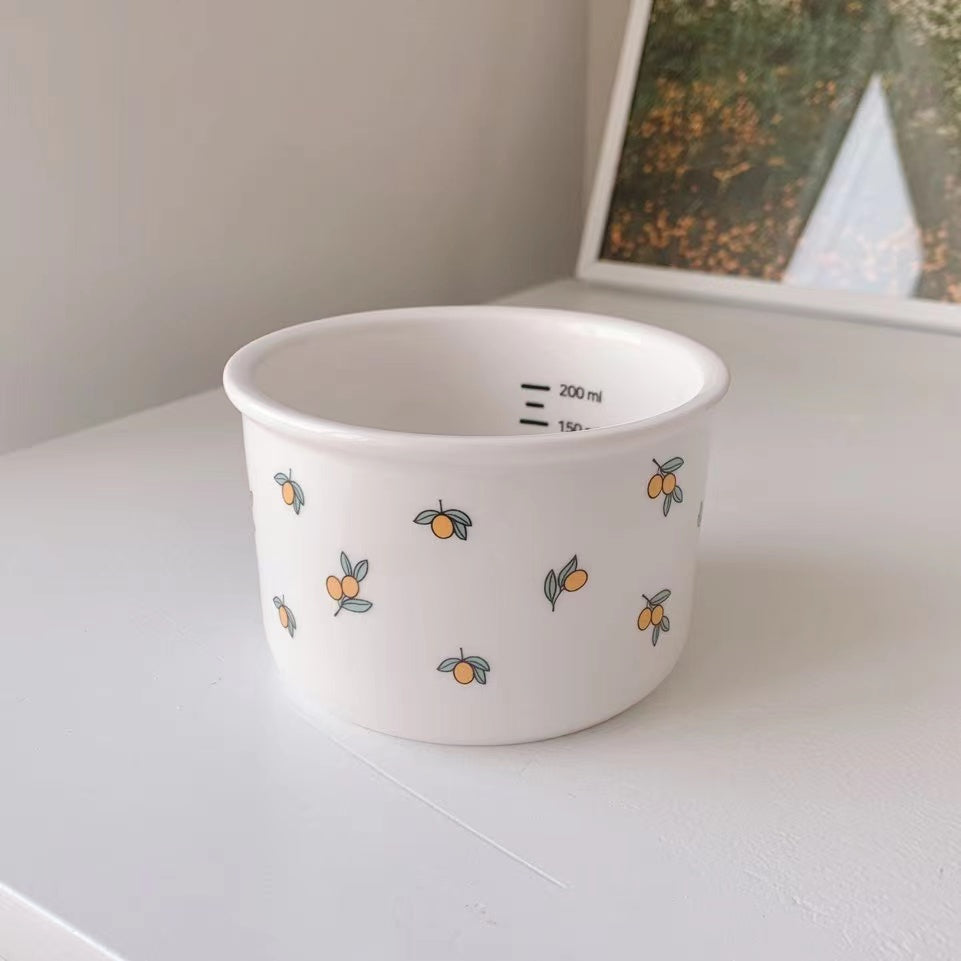 DotToDot Ceramic Baby Food Bowl With Lid - 陶瓷辅食碗（带盖）