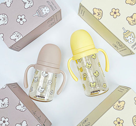 Ubmom Straw Bottle - 虎年限定水杯