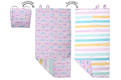 Kids Towel Backpack-Narwhal | Starfish