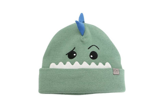 Kids Knitted Beanie - Dinosaur M/L（2-6y）