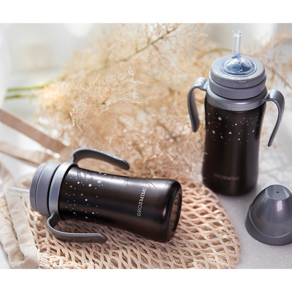 Grosmimi Insulated Stainless Straw cup SUS304 300ml- 保温吸管杯