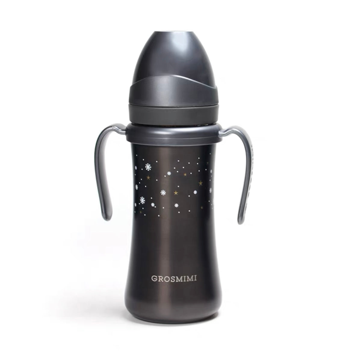 Grosmimi Insulated Stainless Straw cup SUS304 300ml- 保温吸管杯
