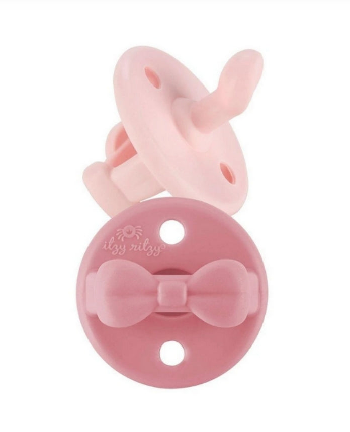 Sweetie Soother™ Orthodontic Silicone Pacifier 0-6M