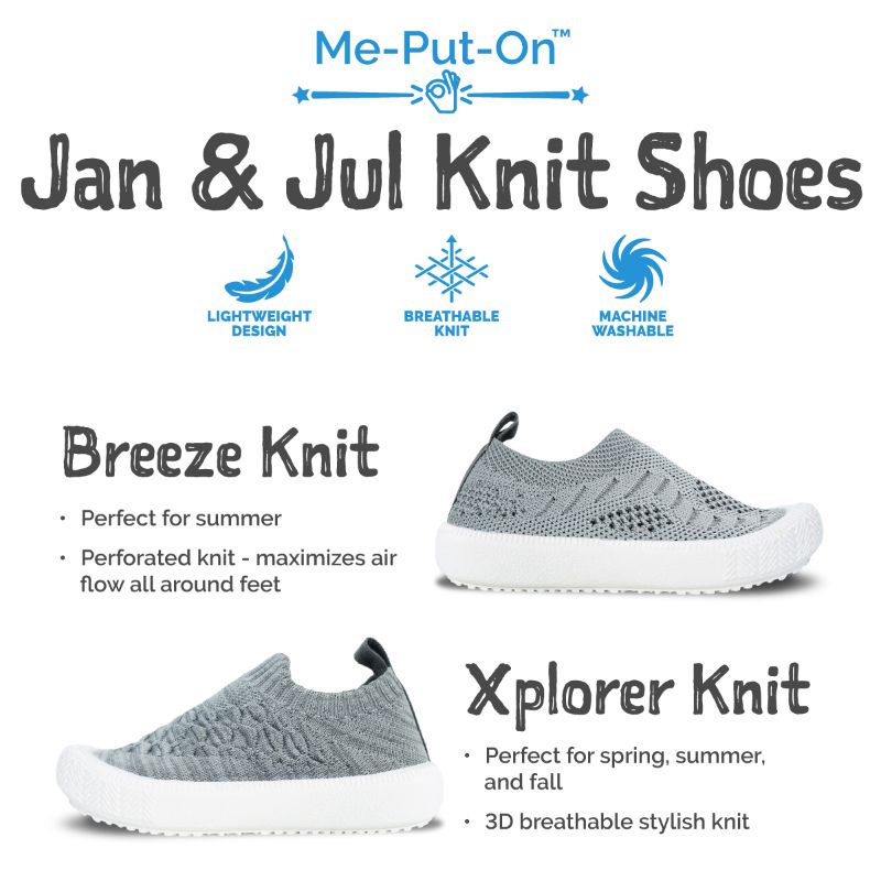 Xplorer Knit Shoes | Grey