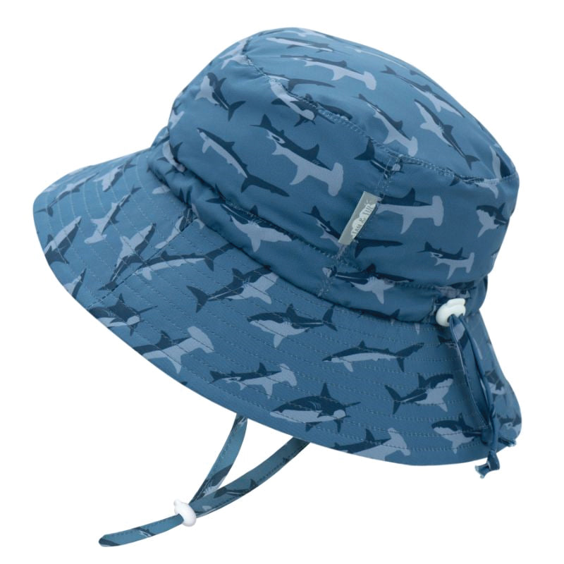 Aqua-Dry Bucket Sun Hat | Shark