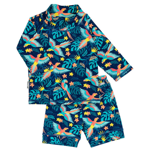 Sun & Splash 2-PC UV Suit | Parrot