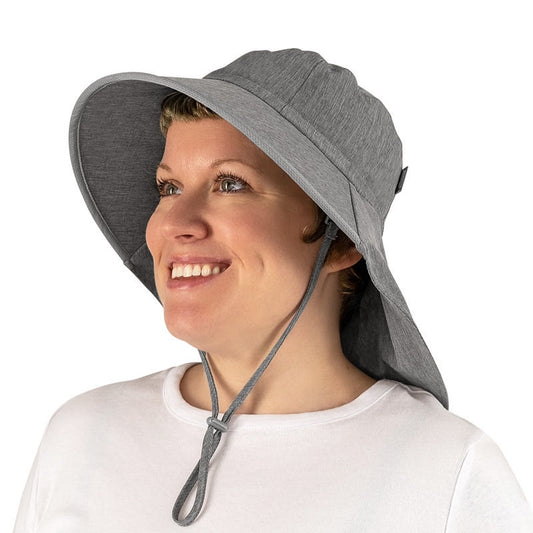 Adult Aqua Dry Adventure Hat | Grey