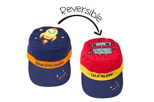 Reversible Kids Cap