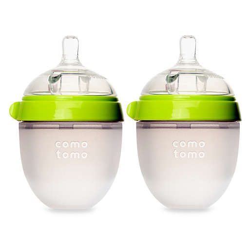 comotomo 5-Ounce Baby Bottles (2-Pack)