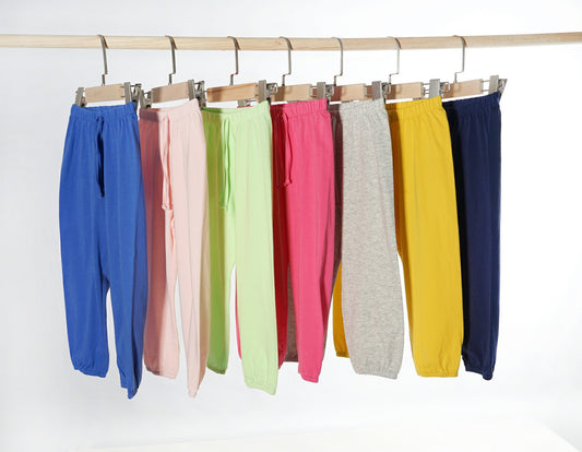 miki纯棉防蚊长裤