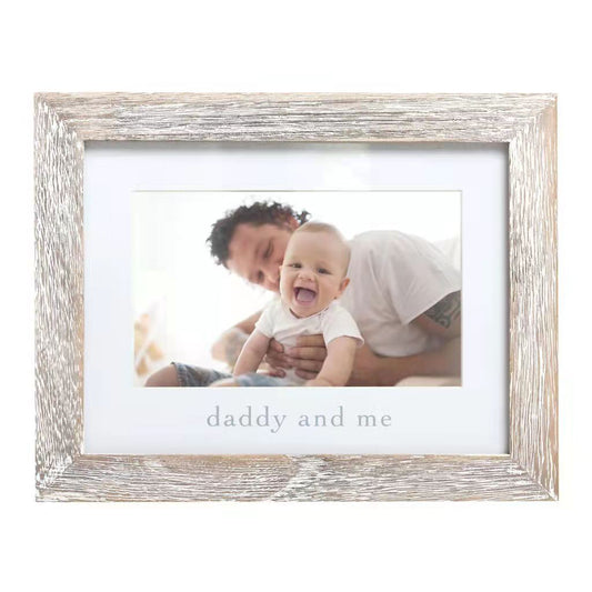 daddy and me" sentiment frame
