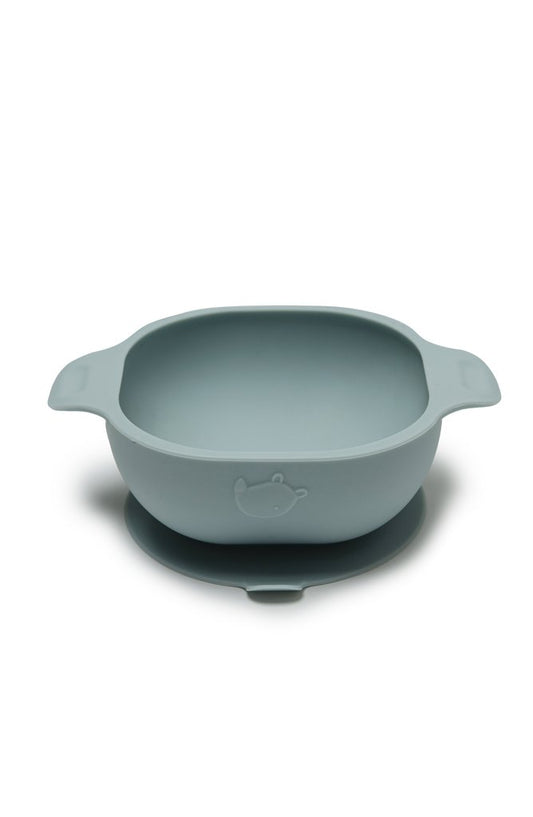 Silicone Snack Bowl - Blue