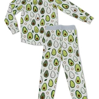 2-pc Pajama Set in TENCEL™ - Avocado
