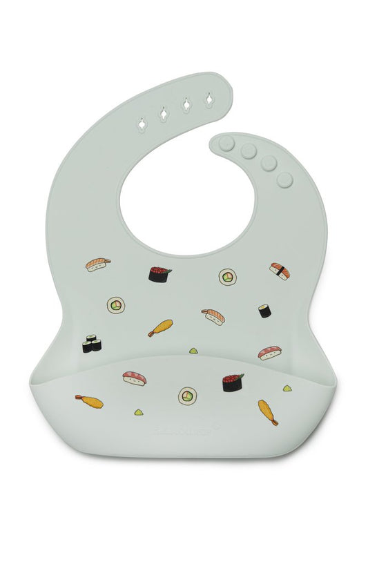 Silicone Bib Printed