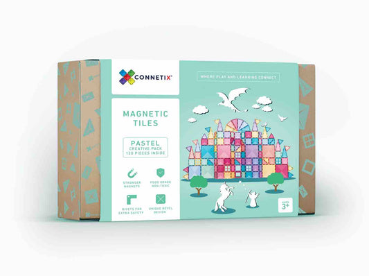 120 Piece Pastel Creative Pack US