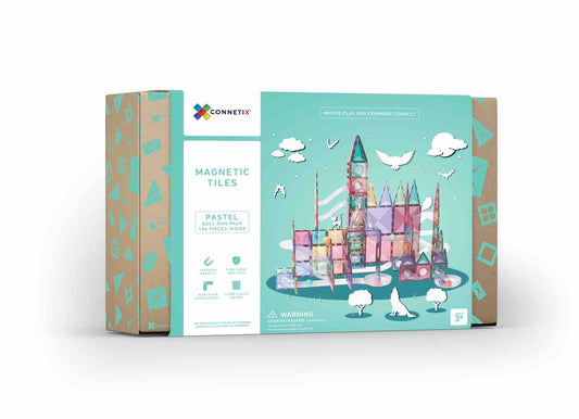 106 Piece Pastel Ball Run Pack US