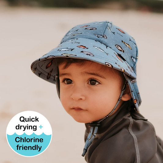 Kids Beach Legionnaire Hat - Oceania