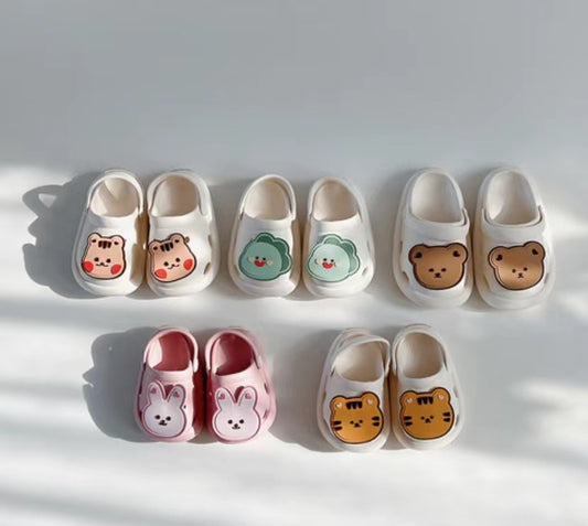 Dottodot Shoes -DTD宝宝洞洞鞋(不含卡通动物贴)