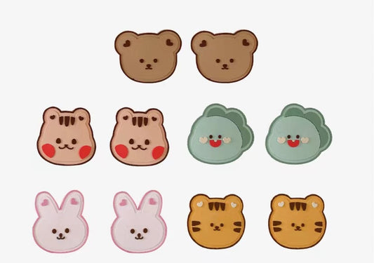 Dottodot Shoes Charms - DTD卡通硅胶贴(Crocs也适用)