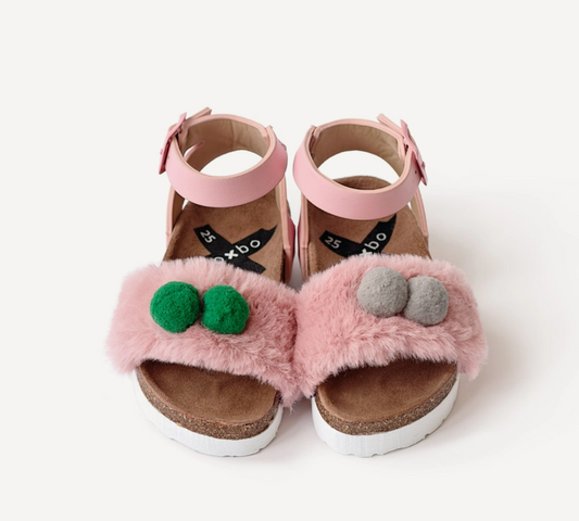 Cork Sandal Booboo Pink